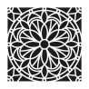 ARTEMIO - Stencil 30 x 30 cm - Mandala