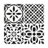 ARTEMIO - Stencil 30 x 30 cm - Cement Tile 1
