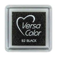 TSUKINEKO - VersaColor Mini - Pigment Ink Pad - Real Black