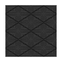 ARTEMIO - Pochoir 30 x 30 cm - Formes Boho