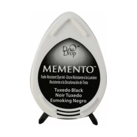TSUKINEKO - Memento Dew Drop - Ink Pad - Tuxedo Black