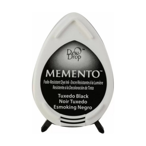 TSUKINEKO - Memento Dew Drop - Encreur - Tuxedo Black
