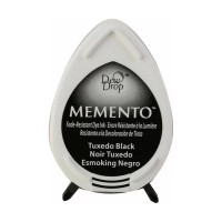 TSUKINEKO - Memento Dew Drop - Ink Pad - Tuxedo Black