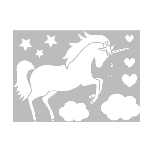 ARTEMIO - Stencil A4 - Unicorn