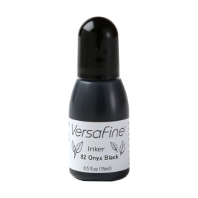 TSUKINEKO - VersaFine - Recharge Encre - Onyx Black