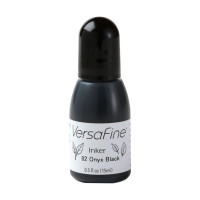TSUKINEKO - VersaFine - Recharge Encre - Onyx Black