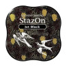 TSUKINEKO - StazOn Midi - Solvent Ink Pad - Jet Black
