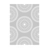 ARTEMIO - Stencil A4 - Blue Ethnic Rosettes