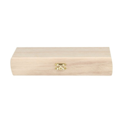 ARTEMIO - Wooden Pencil Box - 22x6.5x4.3cm