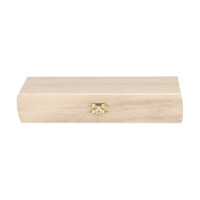 ARTEMIO - Plumier en Bois - 22x6.5x4.3cm