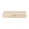 ARTEMIO - Plumier en Bois - 22x6.5x4.3cm
