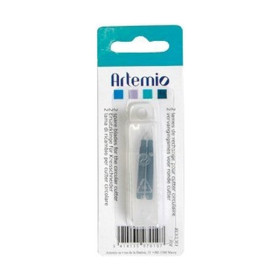 ARTEMIO - Lames de Rechange Cutter Circulaire - Set de 2