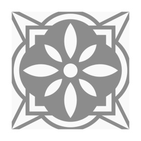 ARTEMIO - 15x15 cm Stencil - Cement Tile 6