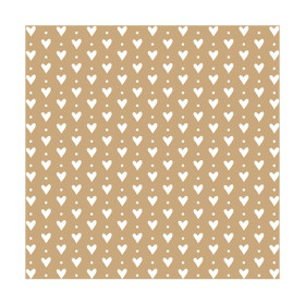 ARTEMIO - 20x20 cm Stencil - Kraft - Love