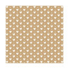 ARTEMIO - 20x20 cm Stencil - Kraft - Love