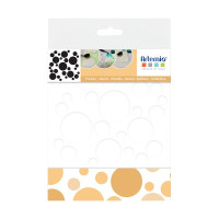ARTEMIO - 15x15 cm Stencil - Circles