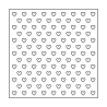 ARTEMIO - Pochoir 15x15 cm - Petits Coeurs
