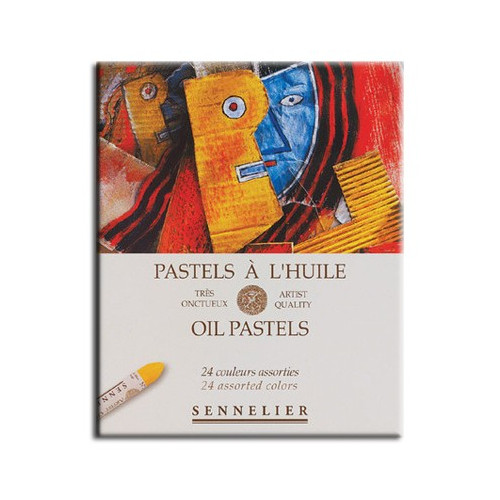 SENNELIER Pastels à l'Huile 24 Pastels Universels