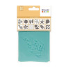 ARTEMIO - Set de 12 Pochoirs - 9 x 9 cm - Color Block