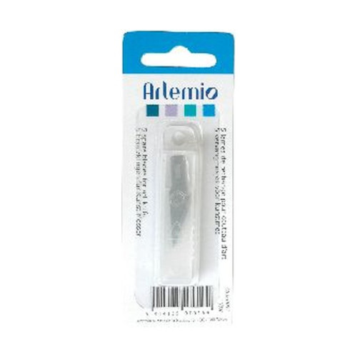ARTEMIO - Replacement Blades - 5 Blades - For Scissors 18002006