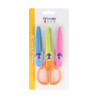 ARTEMIO - Modern Fancy Scissors - 1 Handle + 3 Zigzag / Pinking Blades