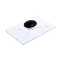 ARTEMIO - Clear Stamp Block - With Handle - 100 x 150 mm