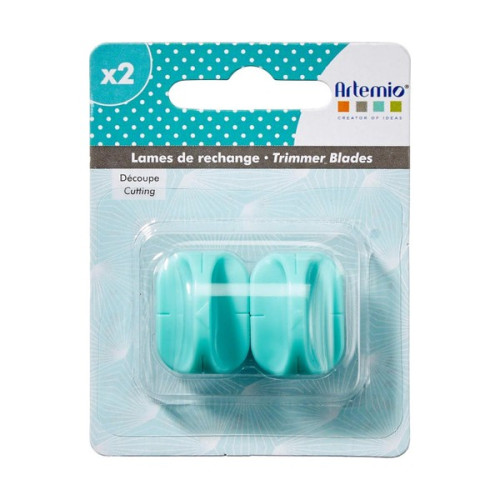 ARTEMIO - Trimmer Replacement Blades - 2 x Cut Blade