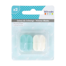 ARTEMIO - Trimmer Replacement Blades - 1 Cut + 1 Score