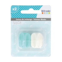 ARTEMIO - Lames de Rechange Massicot - 1 Découpe + 1 Marquage