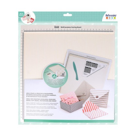 ARTEMIO - 33 x 34 cm Scoring Board - Folding - Multi V2