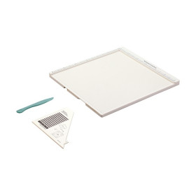ARTEMIO - Plateau de Traçage 33 x 34 cm - Planche / Pliage - Multi V2