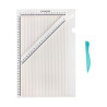 ARTEMIO - 23 x 34 cm Scoring Board - Folding - Multi V1