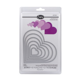 SIZZIX - Cutting Die - Framelits - Set of 6