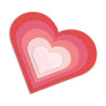 SIZZIX - Cutting Die - Framelits - Set of 6