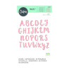 SIZZIX - Matrice de Découpe - Thinlits - Alphabet Capitales 26 pièces