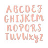 SIZZIX - Matrice de Découpe - Thinlits - Alphabet Capitales 26 pièces