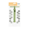 ARTEMIO - Clay Extruder Gun - Extrudeur Pâte - 20 Disques