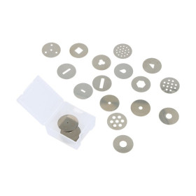 ARTEMIO - Clay Extruder Gun - 20 Discs