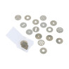 ARTEMIO - Clay Extruder Gun - Extrudeur Pâte - 20 Disques