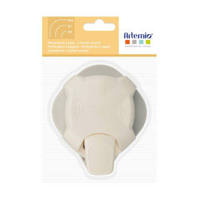 ARTEMIO - Perforatrice 3 Coins - 4 à 10 cm