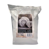 ARTEMIO - Poudre Stone Art - 2000g - Powertex - Effet Pierre