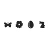 ARTEMIO - Set of 4 Stamps - 20x25mm - Mariposa