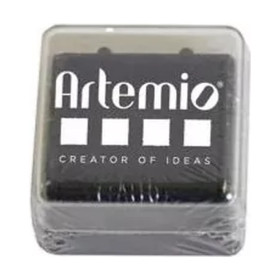 ARTEMIO - Encreur - Encre Noire - 3X3CM - BLACK