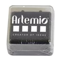 ARTEMIO - Black Ink Pad - 3X3CM - BLACK