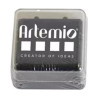 ARTEMIO - Black Ink Pad - 3X3CM - BLACK