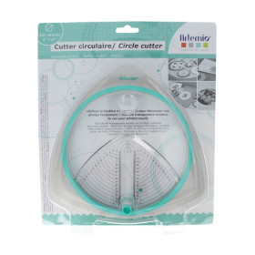 ARTEMIO - Circular Rotary Cutter - Ø 2.4 to 15.3 cm + 3 Blades