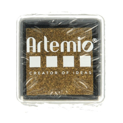 ARTEMIO - Encreur 3x3 cm - Or