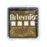 ARTEMIO - Encreur 3x3 cm - Or