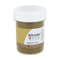 ARTEMIO - Poudre pour Embossing 40ml - GOLD