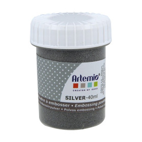 ARTEMIO - Poudre pour Embossing 40ml - SILVER